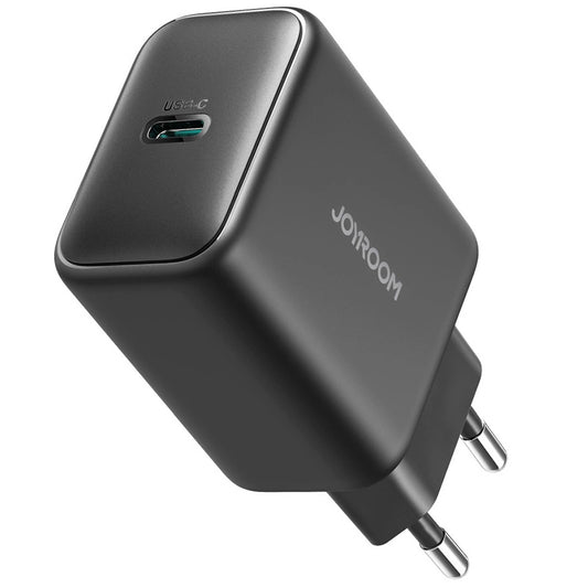 Caricabatterie Rete Joyroom JR-TCG13, 45W, 3A, 1 x USB-C, Nero