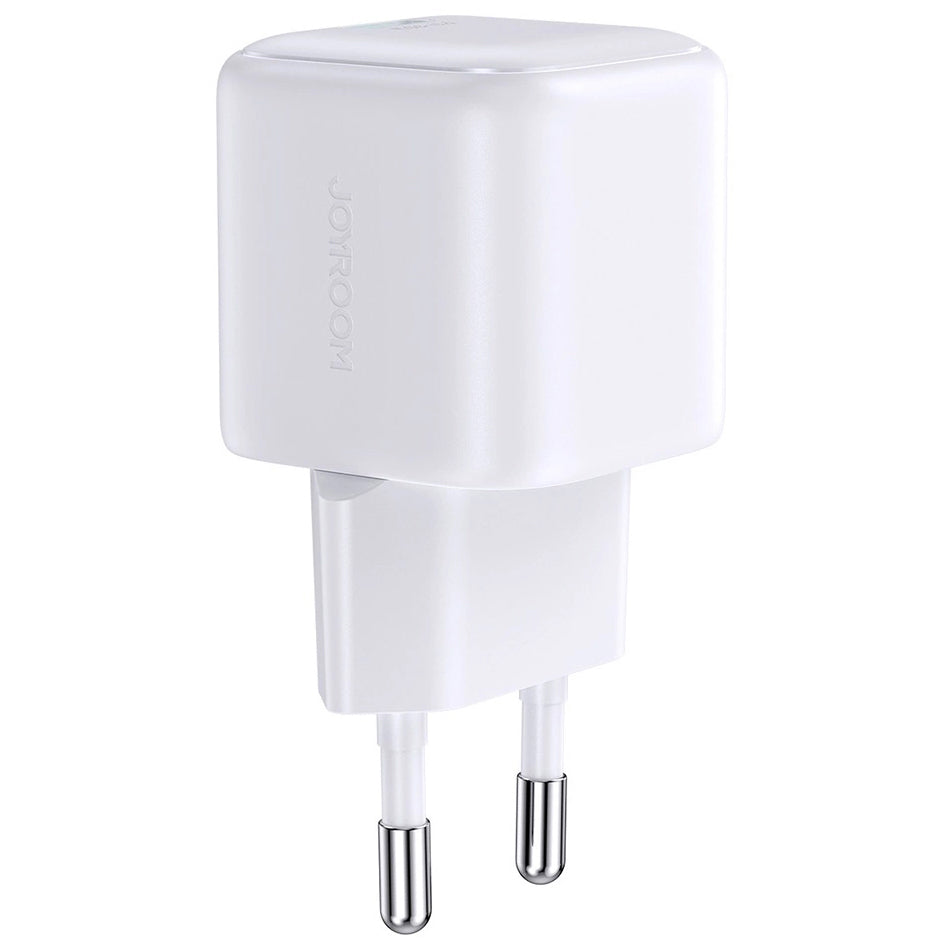 Caricabatterie Rete Joyroom JR-TCG15 Mini, 30W, 3A, 1 x USB-C, Bianco