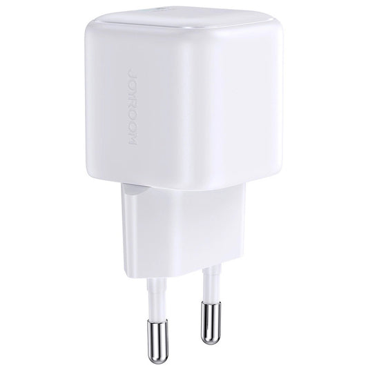 Caricabatterie Rete Joyroom JR-TCG15 Mini, 30W, 3A, 1 x USB-C, Bianco