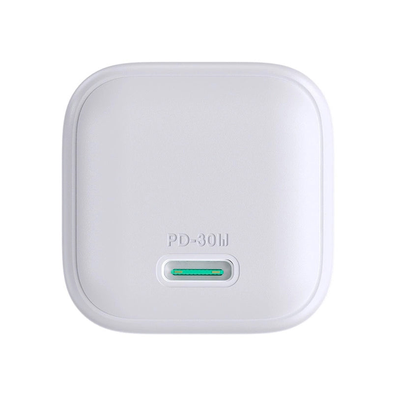 Caricabatterie Rete Joyroom JR-TCG15 Mini, 30W, 3A, 1 x USB-C, Bianco