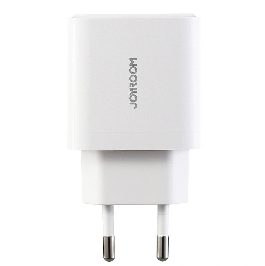 Caricatore da rete Joyroom JR-TG6, 30W, 3A, 1 x Lightning - 1 x USB-A - 1 x USB-C, Bianco