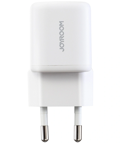Joyroom JR-TG7 Network Charger, 33W, 3A, 1 x USB-A - 1 x USB-C, White