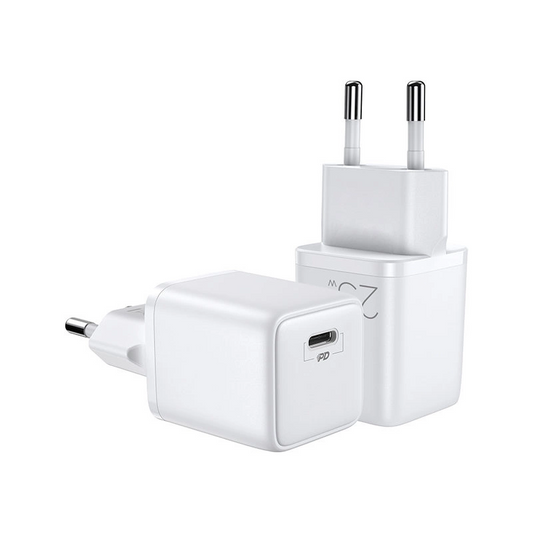 Caricabatterie Rete Joyroom L-P251, 25W, 3A, 1 x USB-C, Bianco