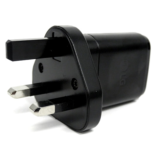 Caricatore da rete LG UK, 6W, 1.2A, 1 x USB-A, Nero MCS-01UR