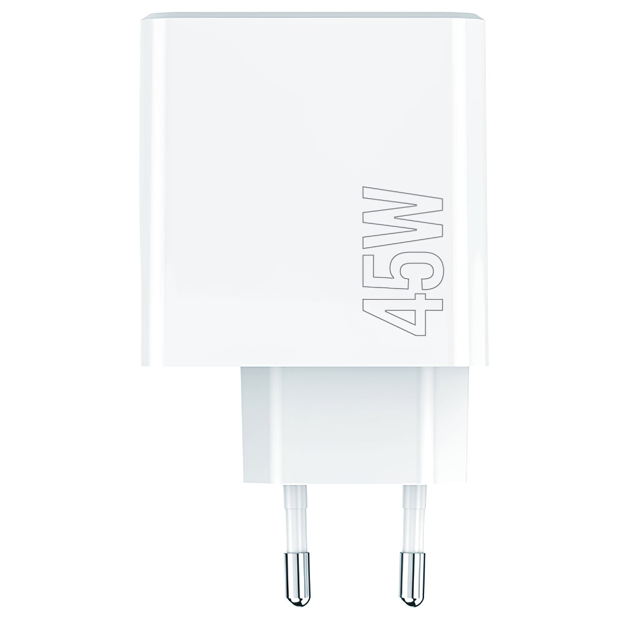 Caricabatterie di rete MaXlife MXTC-07-45ACC, 45W, 3A, 1 x USB-A - 2 x USB-C, bianco 