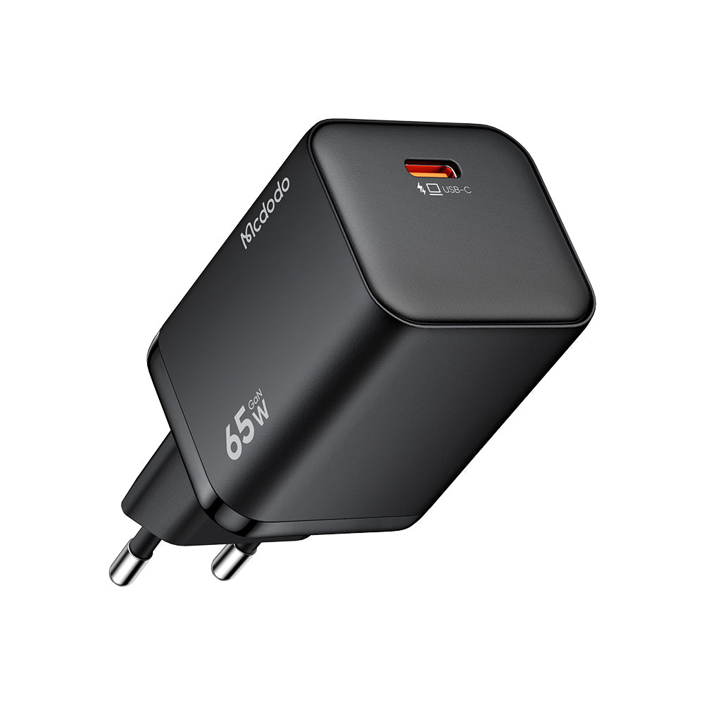 Caricatore da rete McDodo CH-0850 Ultimate Mini, 65W, 3,25A, 1 x USB-C, Nero