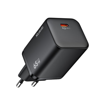 Caricatore da rete McDodo CH-0850 Ultimate Mini, 65W, 3,25A, 1 x USB-C, Nero
