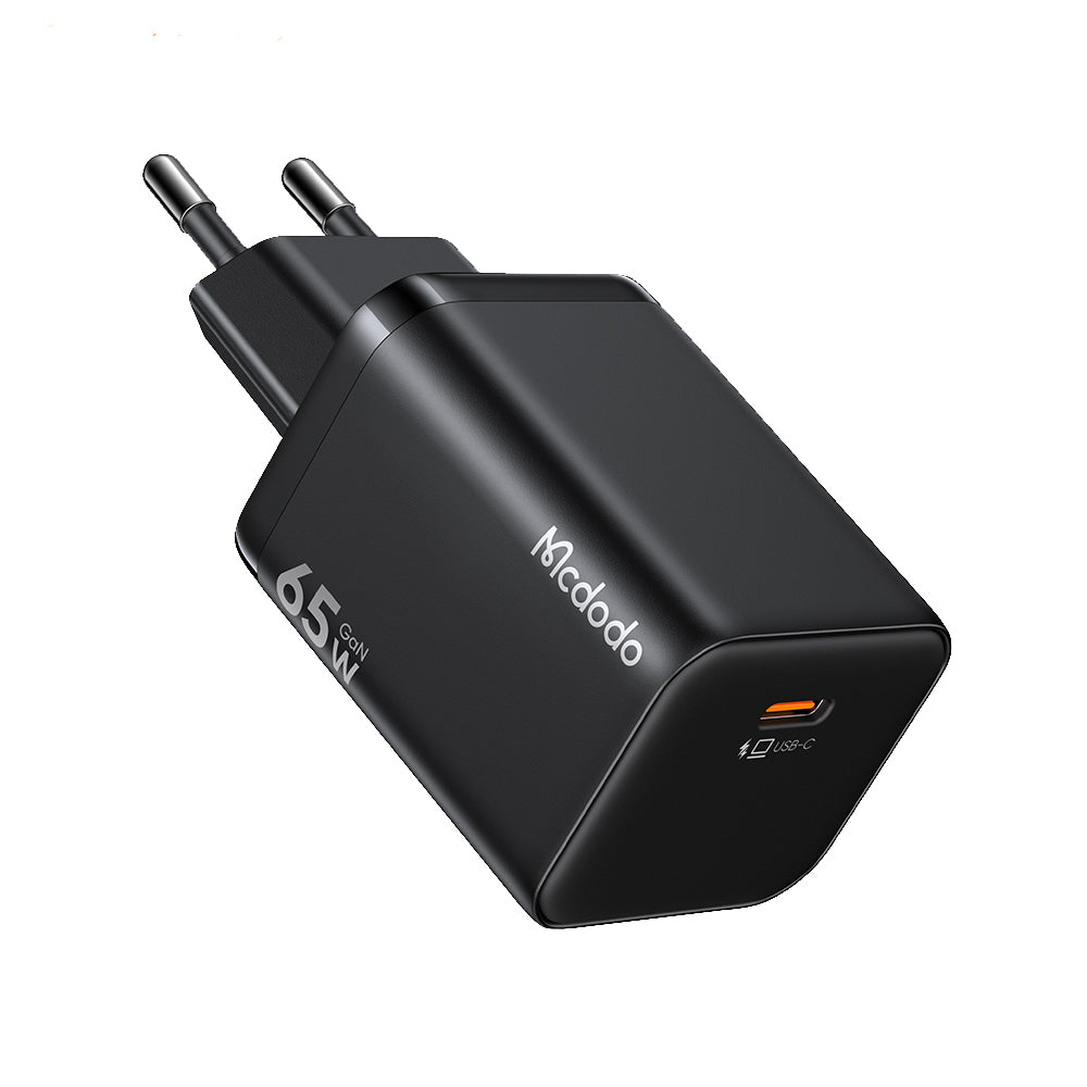 Caricatore da rete McDodo CH-0850 Ultimate Mini, 65W, 3,25A, 1 x USB-C, Nero