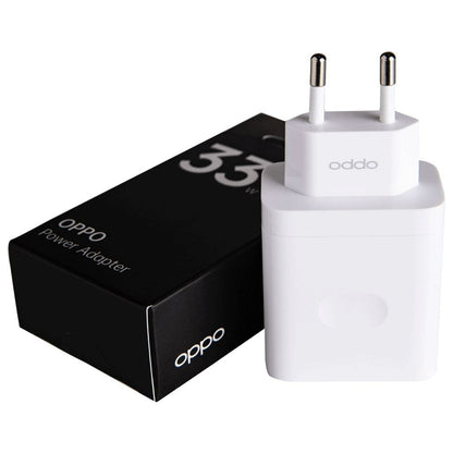 Caricabatterie di rete Oppo VCB3HAEH, 33W, 3A, 1 x USB-A, bianco 