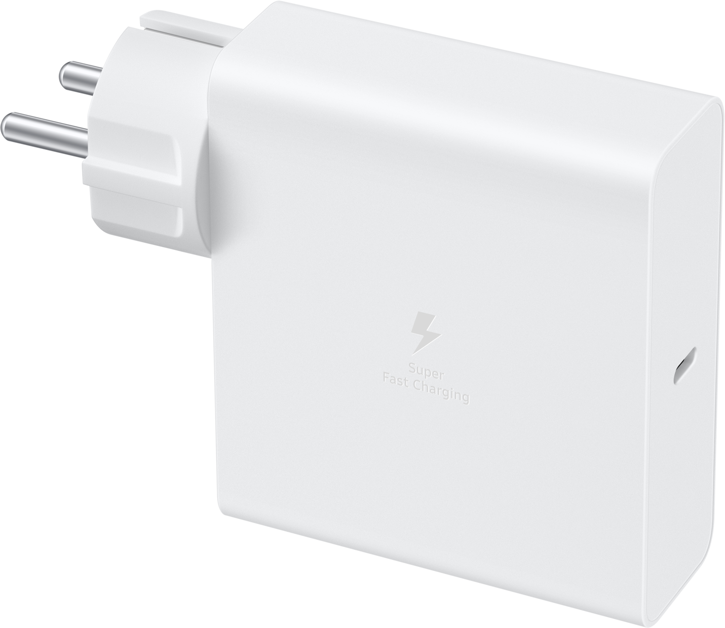 Caricatore da rete Samsung, 140W, 5A, 1 x USB-C, Bianco EP-TB410NWEGWW