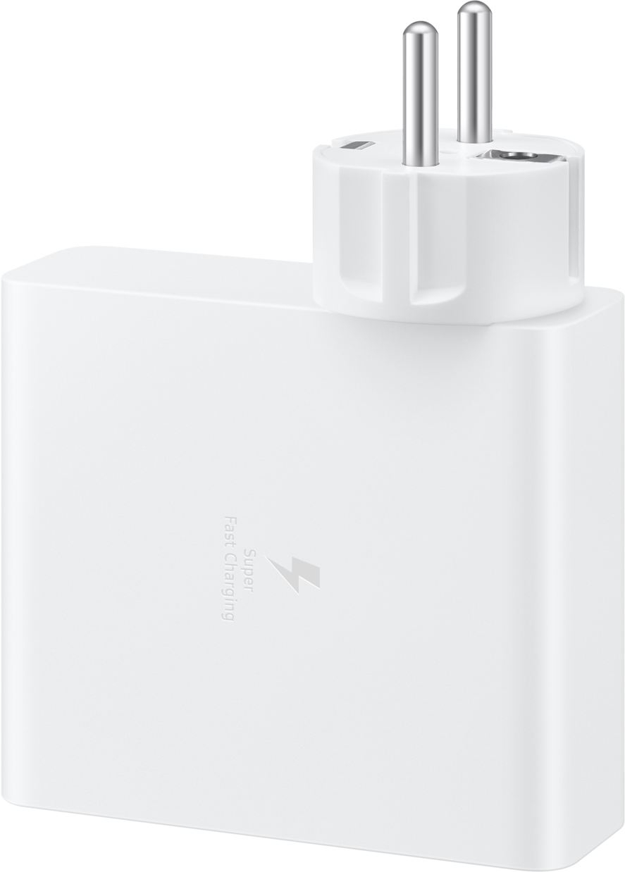 Caricatore da rete Samsung, 140W, 5A, 1 x USB-C, Bianco EP-TB410NWEGWW