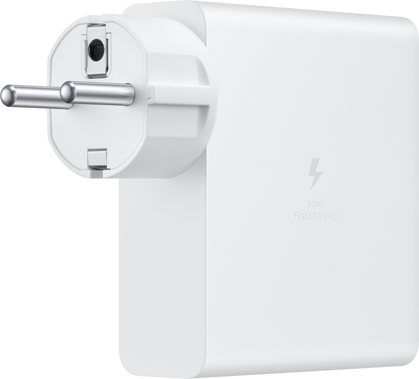 Caricatore da rete Samsung, 140W, 5A, 1 x USB-C, Bianco EP-TB410NWEGWW