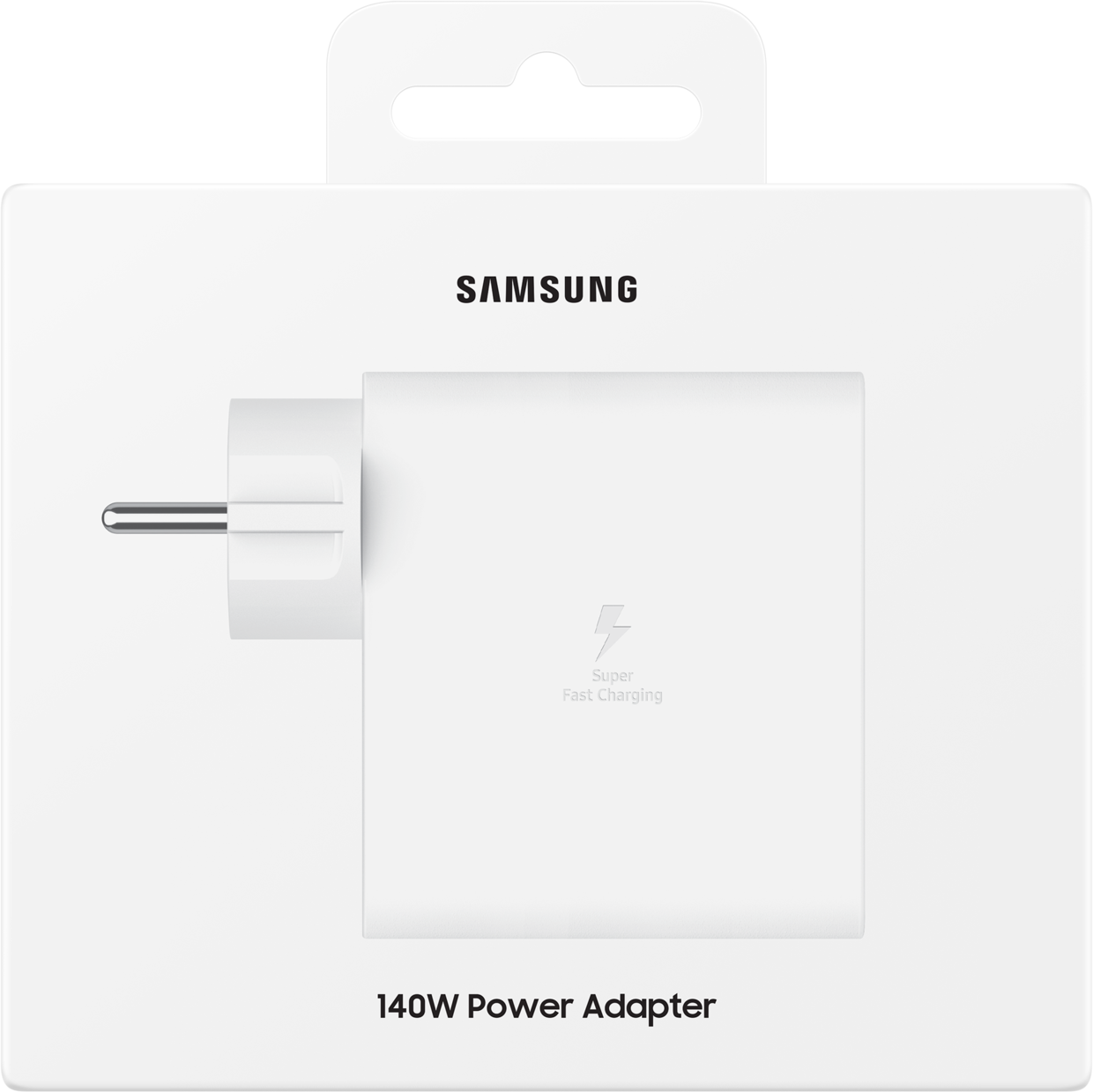 Caricatore da rete Samsung, 140W, 5A, 1 x USB-C, Bianco EP-TB410NWEGWW