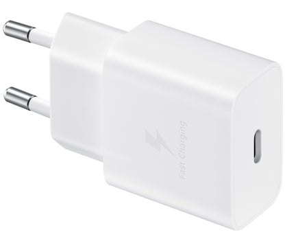 Caricabatterie Retea Samsung, 15W, 2A, 1 x USB-C, Bianco GP-PTU023DYAWQ