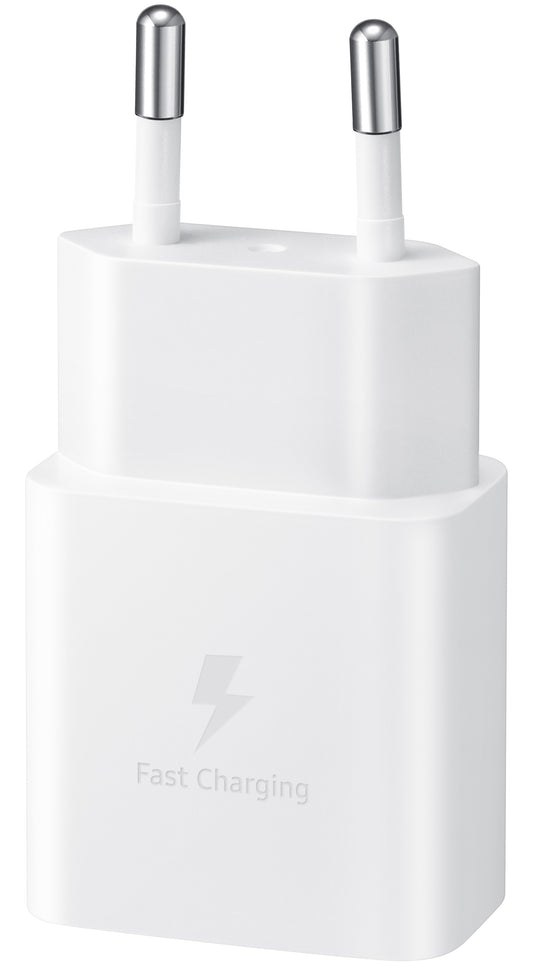 Caricabatterie Retea Samsung, 15W, 2A, 1 x USB-C, Bianco GP-PTU023DYAWQ