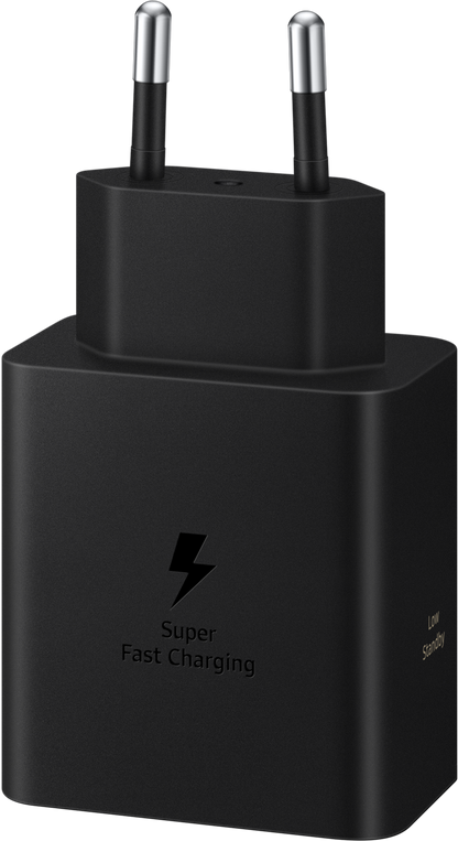 Caricabatterie Rete Samsung, 60W, 3A, 1 x USB-C, Nero EP-T6010NBEGWW