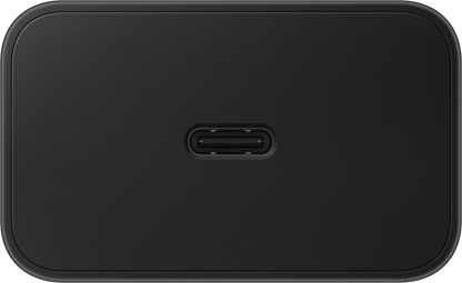 Caricabatterie Rete Samsung, 60W, 3A, 1 x USB-C, Nero EP-T6010NBEGWW