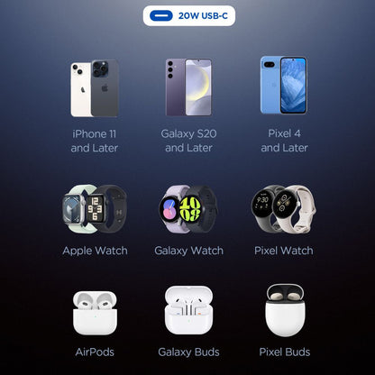 Caricabatterie Retea Spigen Essential, 20W, 3A, 1 x USB-C, Nero