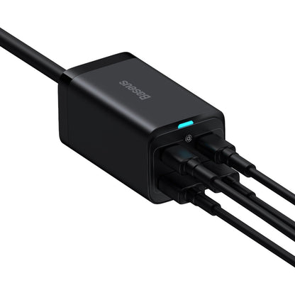 Caricabatterie Stazione Baseus GaN3 Pro, 100W, 5A, 2 x USB-A - 2 x USB-C, Nero CCGP000101