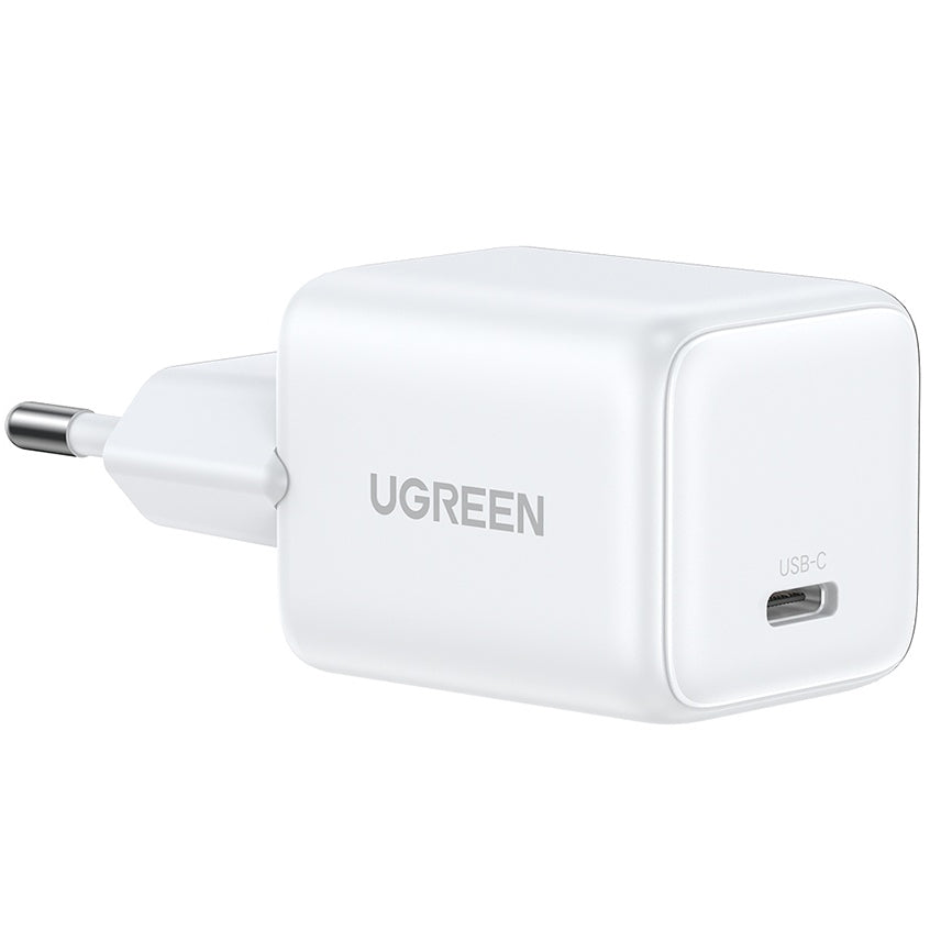 Caricabatterie Rete UGREEN X513, 30W, 3A, 1 x USB-C, Bianco