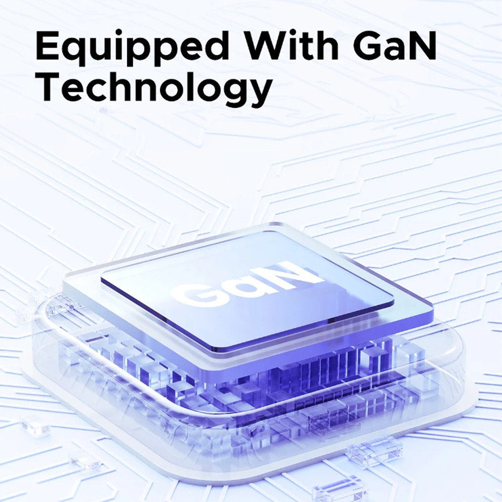 Caricabatterie Rete UGREEN X516, 30W, 3A, 1 x USB-A - 1 x USB-C, Blu