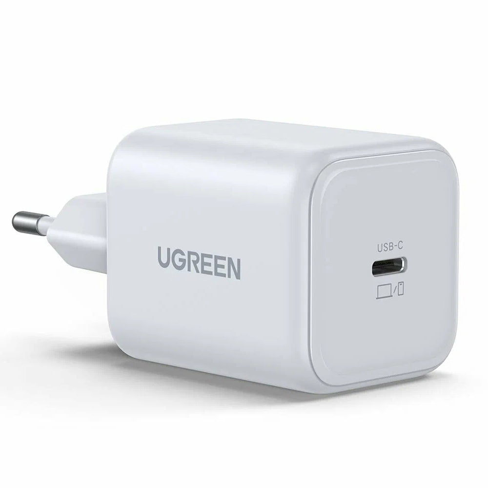 Caricatore di rete UGREEN X524 (65053), 45W, 3A, 1 x USB-C, Bianco