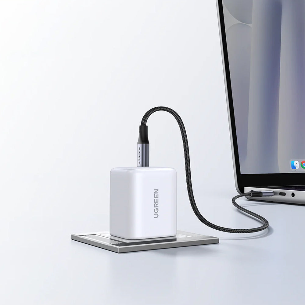 Caricatore di rete UGREEN X524 (65053), 45W, 3A, 1 x USB-C, Bianco