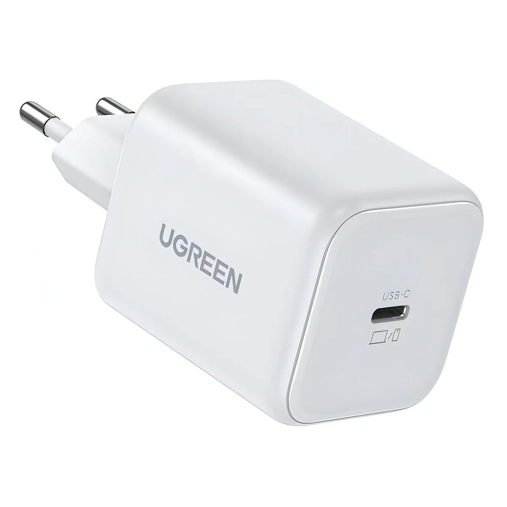 Caricatore di rete UGREEN X524 (65053), 45W, 3A, 1 x USB-C, Bianco