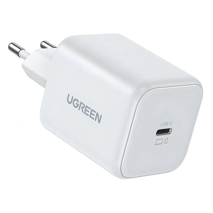 Caricatore di rete UGREEN X524 (65053), 45W, 3A, 1 x USB-C, Bianco
