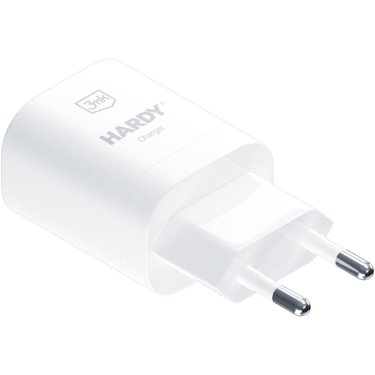 Caricabatterie di rete 3MK Hardy GaN, 33W, 3A, 1 x USB-C, bianco