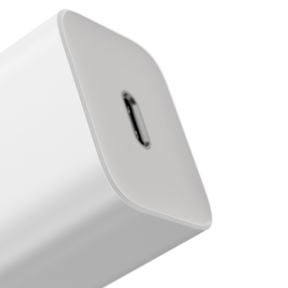 Caricabatterie di rete Baseus Super Si, 20W, 3A, 1 x USB-C, bianco CCSUP-B02