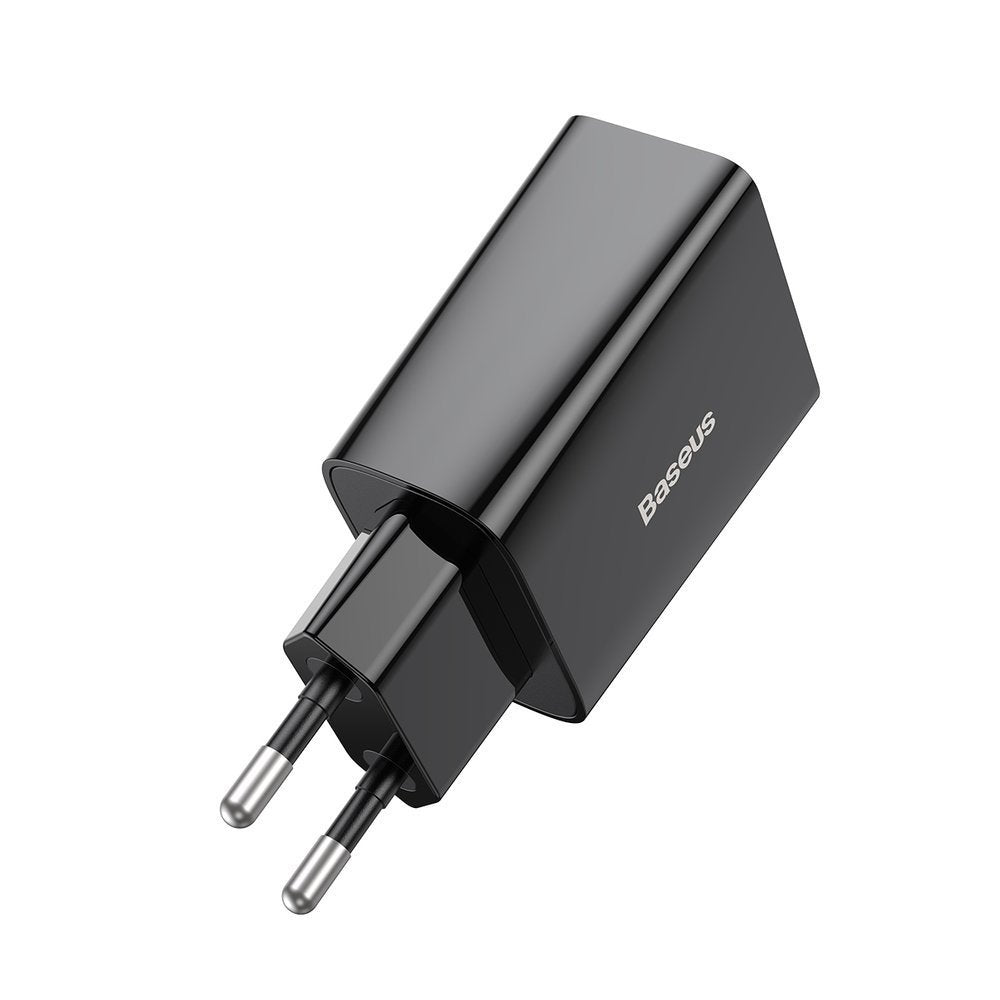 Caricabatterie di rete Baseus Speed, 20W, 3A, 1 x USB-C, nero CCFS-SN01 