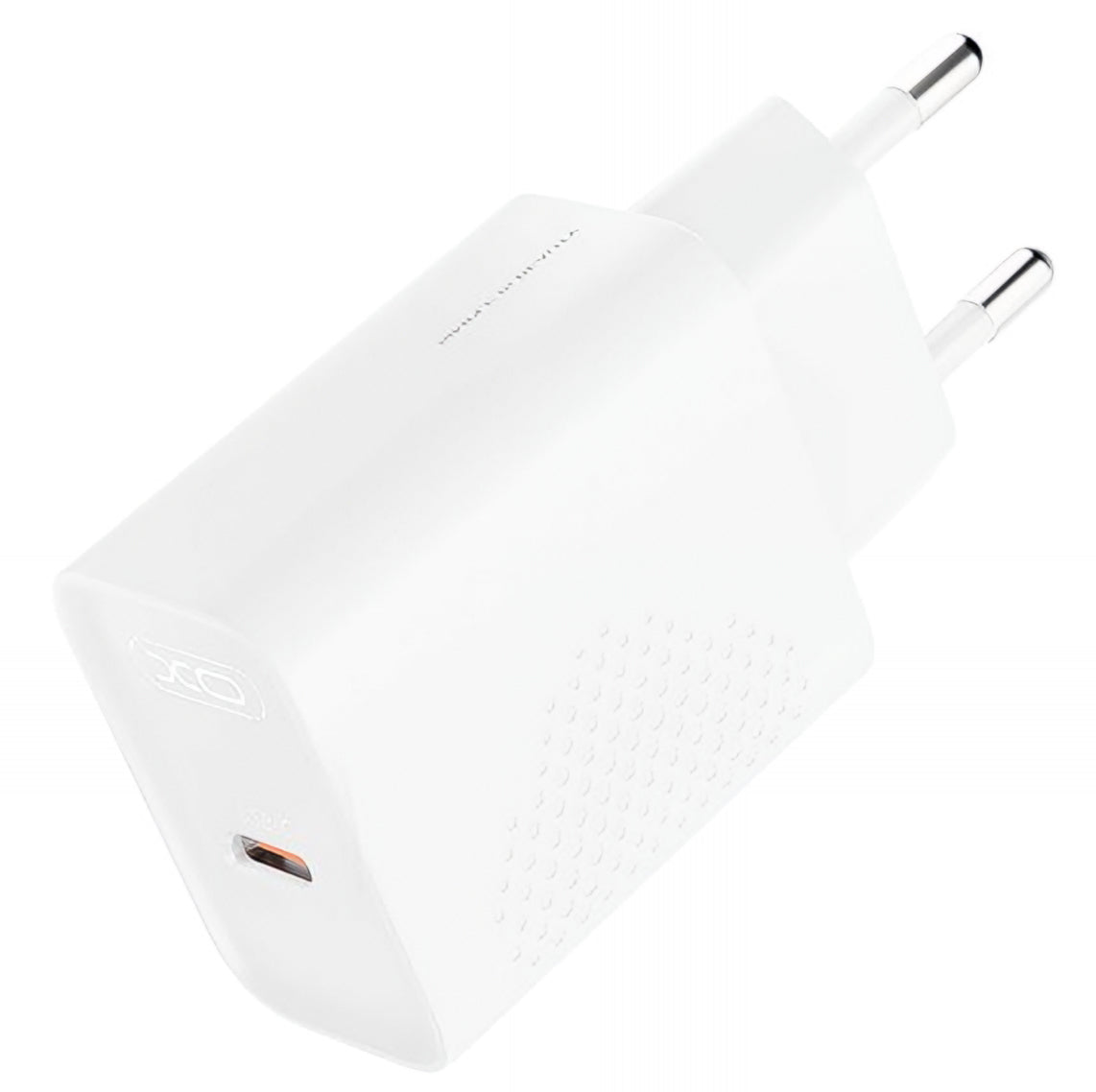 Caricabatterie Rete USB-C XO Design L160, 20W, 3A, 1 x USB-C, Bianco