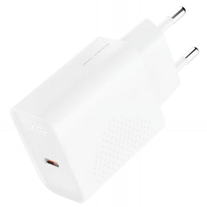 Caricabatterie Rete USB-C XO Design L160, 20W, 3A, 1 x USB-C, Bianco