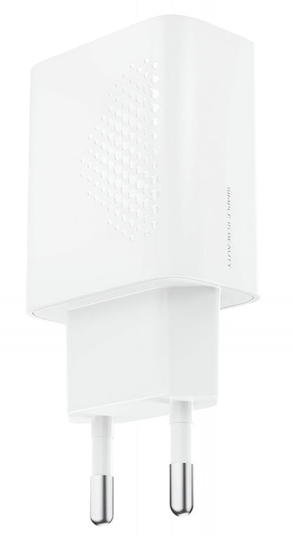 Caricabatterie Rete USB-C XO Design L160, 20W, 3A, 1 x USB-C, Bianco