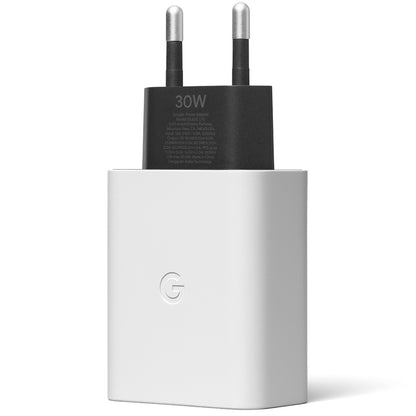 Caricabatterie di rete Google, 30W, 3A, 1 x USB-C, bianco GA03502-EU