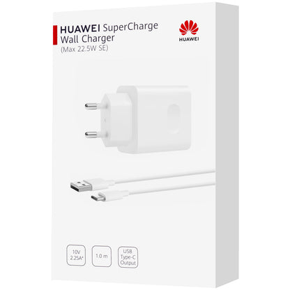 Huawei CP404B Caricatore di rete con cavo USB-C Huawei CP404B, 22,5W, 2,25A, 1 x USB-A, bianco 55033325