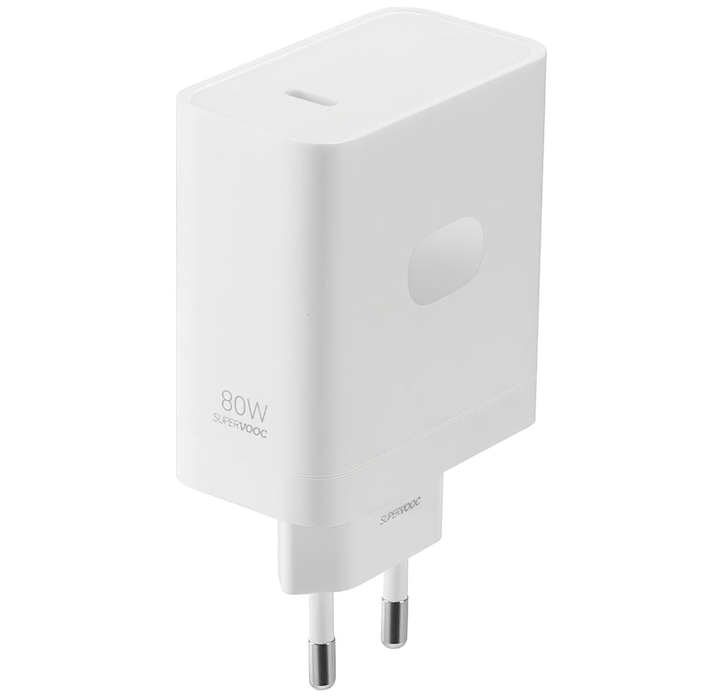 Caricatore di rete OnePlus con cavo USB-C OnePlus, 80W, 7,3A, 1 x USB-C, bianco 5461100248