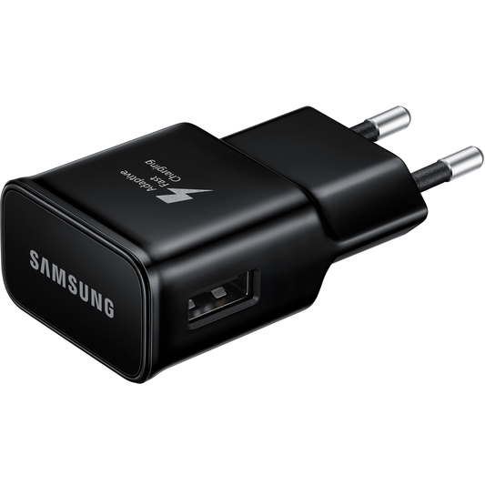 Caricabatterie di rete Samsung EP-TA200B, 15W, 2A, 1 x USB-A, nero GP-PTU023DYBBQ GP-PTU023DYBBQ