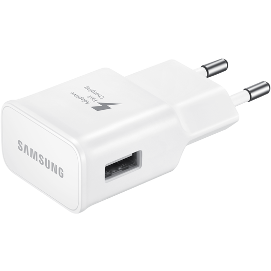 Caricabatterie di rete Samsung EP-TA200W, 15W, 2A, 1 x USB-A, bianco GP-PTU023DYBWWQ