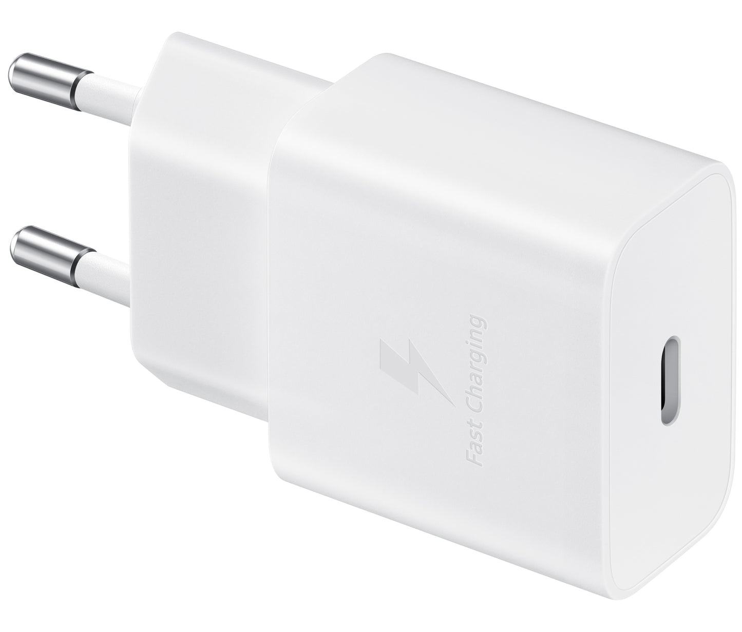 Caricabatterie di rete Samsung, 15W, 2A, 1 x USB-C, bianco EP-T1510NWEGEU