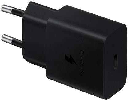 Caricabatterie di rete Samsung, 15W, 2A, 1 x USB-C, nero EP-T1510NBEGEU