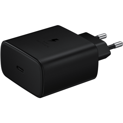 Caricabatterie di rete Samsung EP-TA845, 45W, 4,05A, 1 x USB-C, nero GP-PTU020SOFBQ GP-PTU020SOFBQ