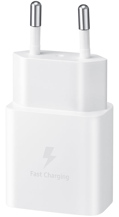 Caricabatterie di rete Samsung, 15W, 2A, 1 x USB-C, bianco EP-T1510NWEGEU