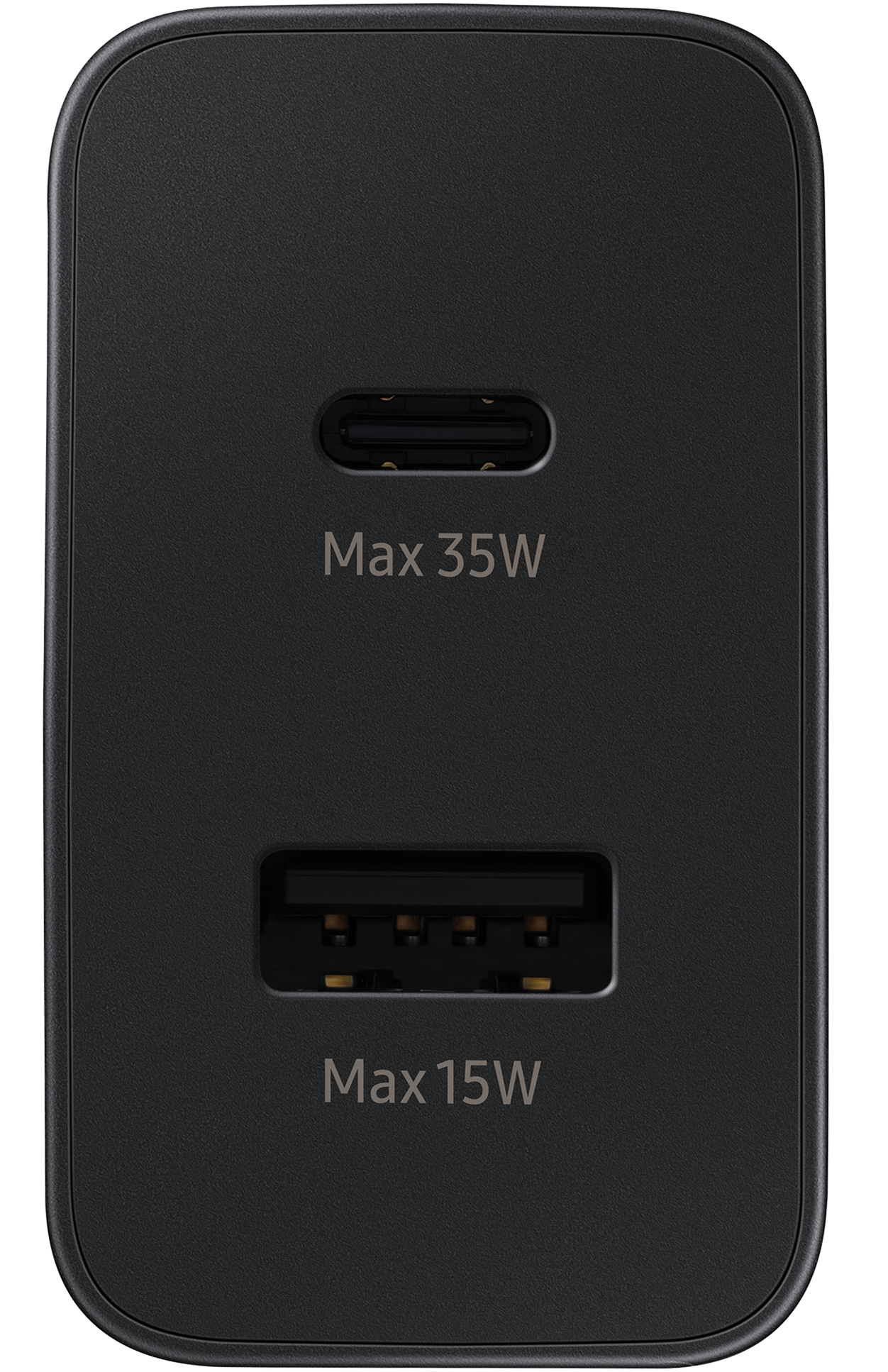 Caricabatterie di rete Samsung, 35W, 3A, 1 x USB-A - 1 x USB-C, nero EP-TA220NBEGEU