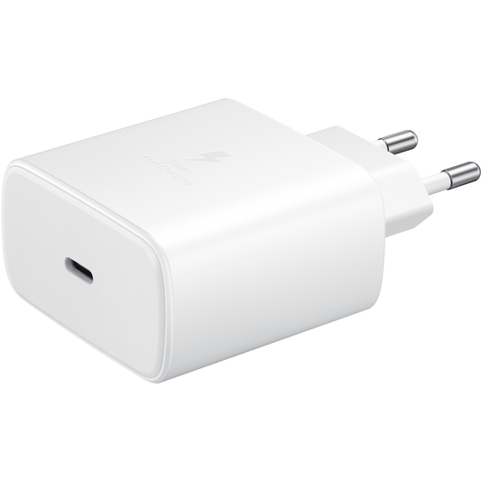 Caricabatterie di rete Samsung EP-TA845, 45W, 4,05A, 1 x USB-C, bianco GP-PTU020SOFWQ GP-PTU020SOFWQ