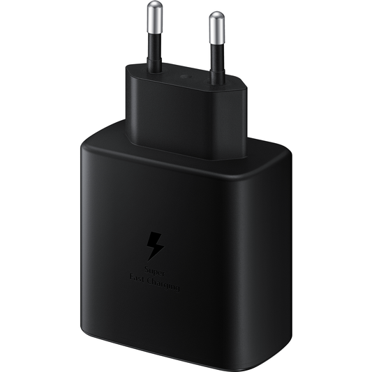 Caricabatterie di rete Samsung EP-TA845, 45W, 4,05A, 1 x USB-C, nero GP-PTU020SOFBQ GP-PTU020SOFBQ