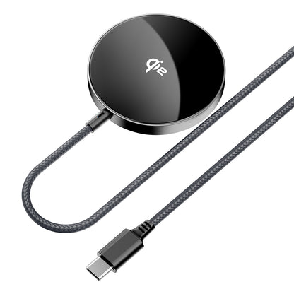 Caricabatterie Wireless Retea Acefast E24, 15W, 1.67A, Grigio