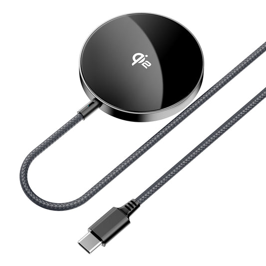 Caricabatterie Wireless Retea Acefast E24, 15W, 1.67A, Grigio