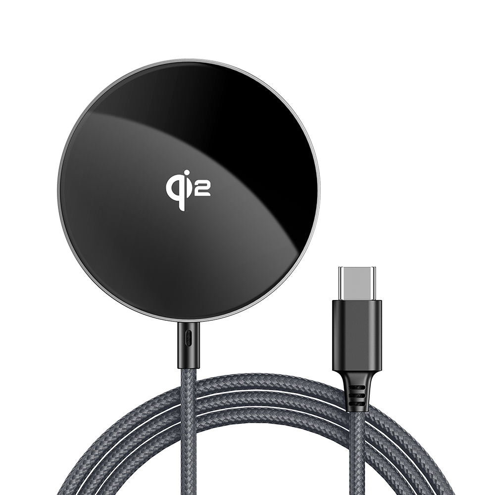 Caricabatterie Wireless Retea Acefast E24, 15W, 1.67A, Grigio